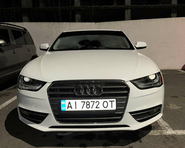 Белый Ауди А4, объемом двигателя 1.98 л и пробегом 89 тыс. км за 14000 $, фото 1 на Automoto.ua