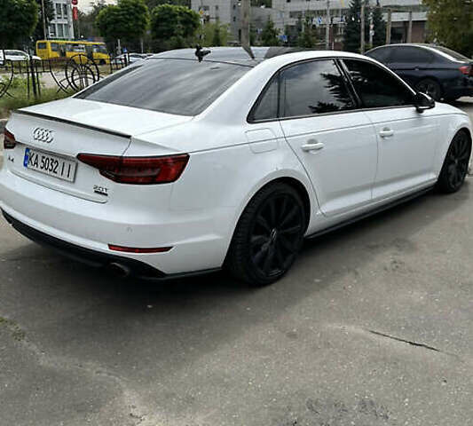 Белый Ауди А4, объемом двигателя 1.98 л и пробегом 116 тыс. км за 17500 $, фото 6 на Automoto.ua