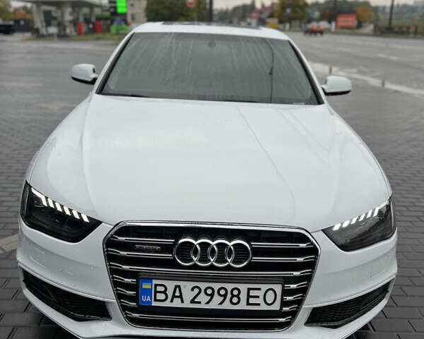 Белый Ауди А4, объемом двигателя 1.98 л и пробегом 138 тыс. км за 15300 $, фото 2 на Automoto.ua