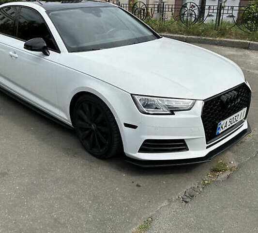 Белый Ауди А4, объемом двигателя 1.98 л и пробегом 116 тыс. км за 17500 $, фото 3 на Automoto.ua