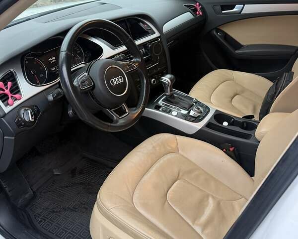 Белый Ауди А4, объемом двигателя 1.97 л и пробегом 120 тыс. км за 15400 $, фото 1 на Automoto.ua