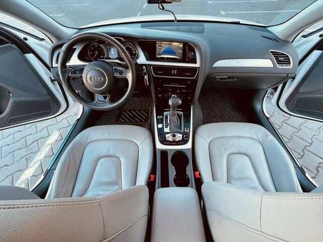 Белый Ауди А4, объемом двигателя 2 л и пробегом 143 тыс. км за 12700 $, фото 7 на Automoto.ua