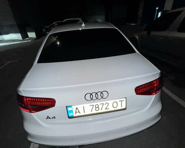 Белый Ауди А4, объемом двигателя 1.98 л и пробегом 89 тыс. км за 14000 $, фото 4 на Automoto.ua