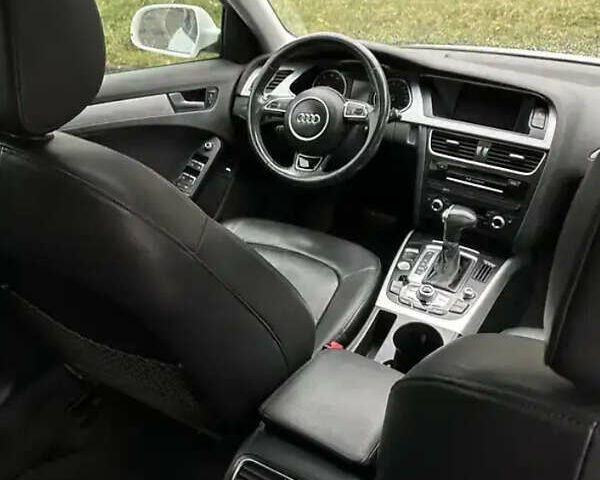 Белый Ауди А4, объемом двигателя 1.98 л и пробегом 128 тыс. км за 12500 $, фото 12 на Automoto.ua