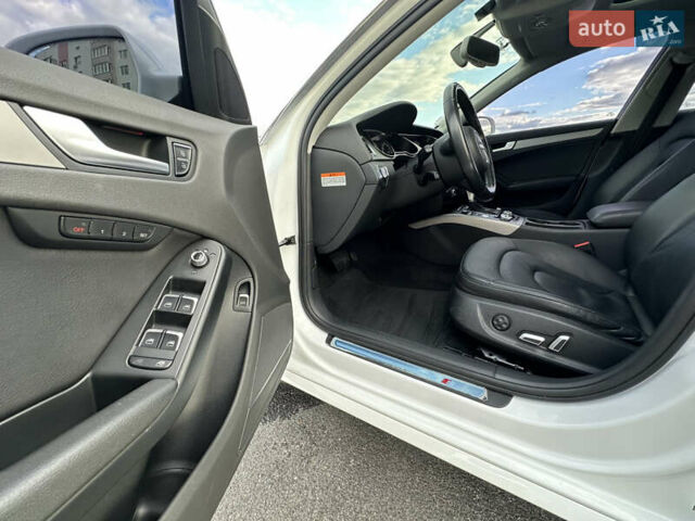 Белый Ауди А4, объемом двигателя 2 л и пробегом 92 тыс. км за 16500 $, фото 31 на Automoto.ua