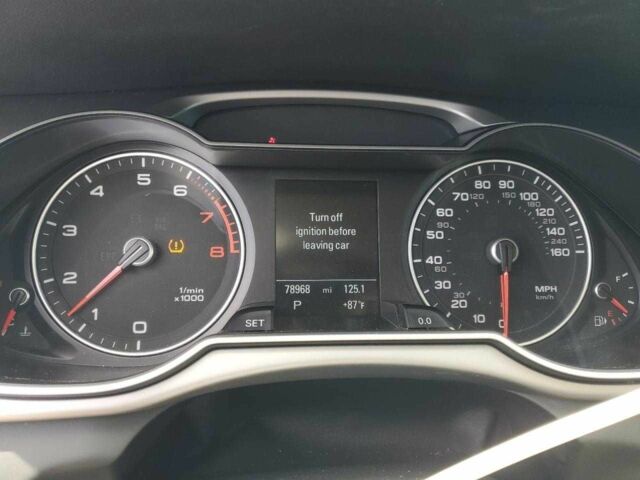 Білий Ауді А4, об'ємом двигуна 2 л та пробігом 128 тис. км за 2500 $, фото 8 на Automoto.ua