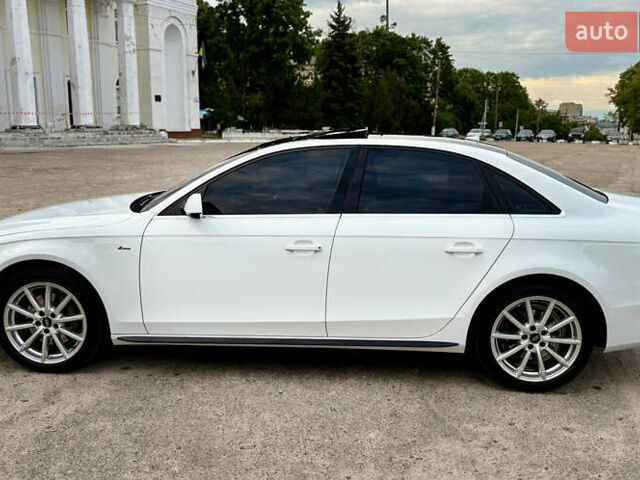 Белый Ауди А4, объемом двигателя 1.98 л и пробегом 145 тыс. км за 13500 $, фото 7 на Automoto.ua