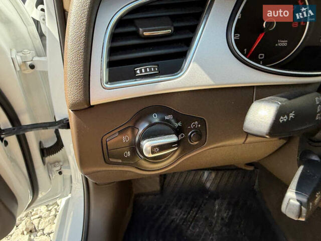 Білий Ауді А4, об'ємом двигуна 1.98 л та пробігом 173 тис. км за 12999 $, фото 52 на Automoto.ua