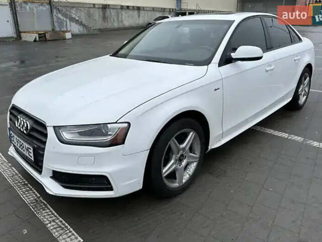 Белый Ауди А4, объемом двигателя 1.98 л и пробегом 128 тыс. км за 12500 $, фото 5 на Automoto.ua