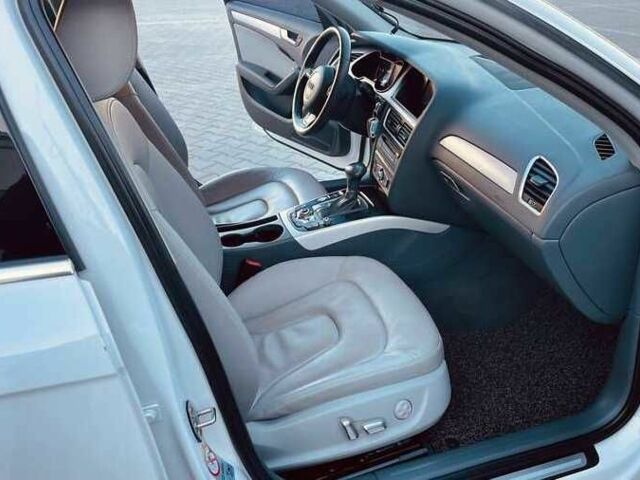 Белый Ауди А4, объемом двигателя 2 л и пробегом 143 тыс. км за 12700 $, фото 12 на Automoto.ua