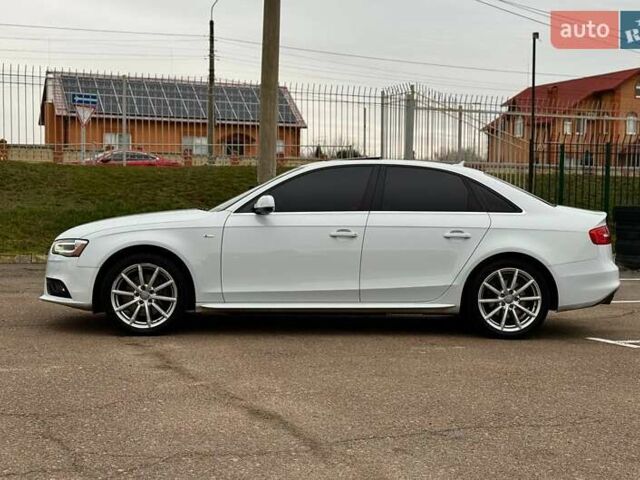 Белый Ауди А4, объемом двигателя 1.98 л и пробегом 154 тыс. км за 13990 $, фото 7 на Automoto.ua