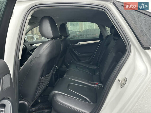 Білий Ауді А4, об'ємом двигуна 2 л та пробігом 202 тис. км за 12999 $, фото 14 на Automoto.ua