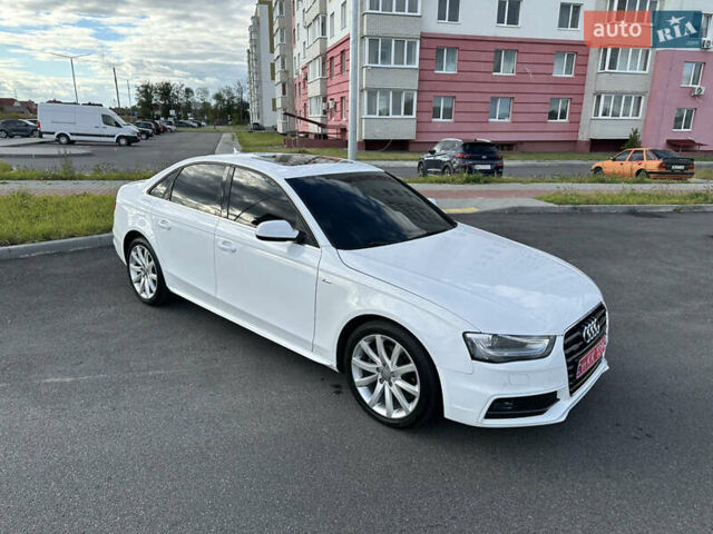 Белый Ауди А4, объемом двигателя 2 л и пробегом 92 тыс. км за 16500 $, фото 16 на Automoto.ua