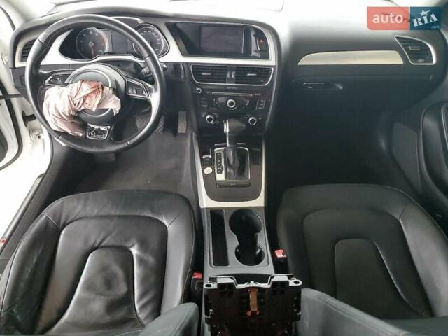 Ауди А4 2015 в Киеве на Automoto.ua Белый Ауди А4, объемом двигателя 1.98 л и пробегом 120 тыс. км за 9600 $, фото 12 на Automoto.ua