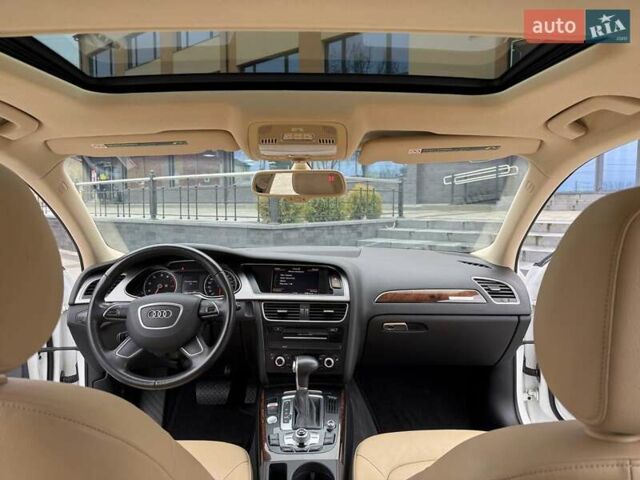 Белый Ауди А4, объемом двигателя 2 л и пробегом 116 тыс. км за 14500 $, фото 9 на Automoto.ua