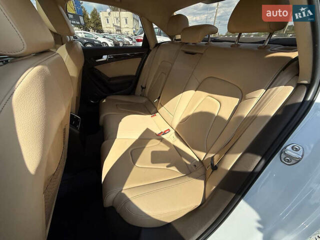 Білий Ауді А4, об'ємом двигуна 1.98 л та пробігом 173 тис. км за 12999 $, фото 46 на Automoto.ua