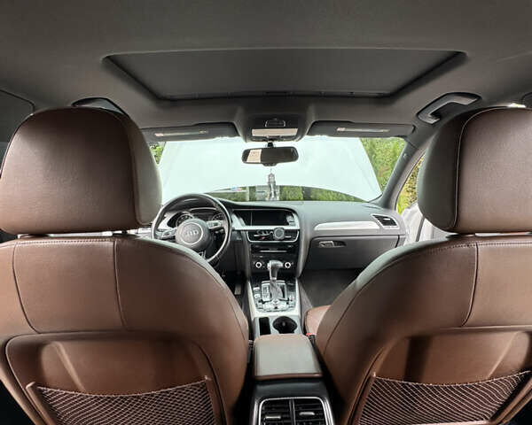 Ауди А4 2015 в Львове на Automoto.ua Белый Ауди А4, объемом двигателя 1.98 л и пробегом 176 тыс. км за 15000 $, фото 13 на Automoto.ua