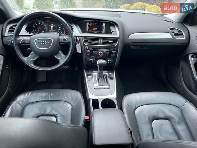 Білий Ауді А4, об'ємом двигуна 2 л та пробігом 150 тис. км за 8700 $, фото 11 на Automoto.ua