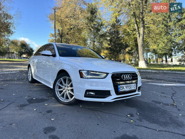 Белый Ауди А4, объемом двигателя 2 л и пробегом 202 тыс. км за 14800 $, фото 15 на Automoto.ua