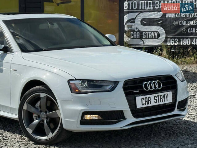 Білий Ауді А4, об'ємом двигуна 1.98 л та пробігом 173 тис. км за 12999 $, фото 12 на Automoto.ua