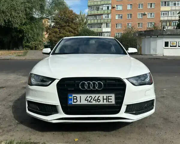 Білий Ауді А4, об'ємом двигуна 1.98 л та пробігом 140 тис. км за 13600 $, фото 13 на Automoto.ua