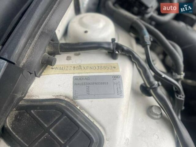 Белый Ауди А4, объемом двигателя 1.97 л и пробегом 193 тыс. км за 16000 $, фото 22 на Automoto.ua
