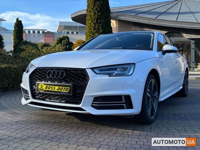 Белый Ауди А4, объемом двигателя 2 л и пробегом 170 тыс. км за 18250 $, фото 2 на Automoto.ua