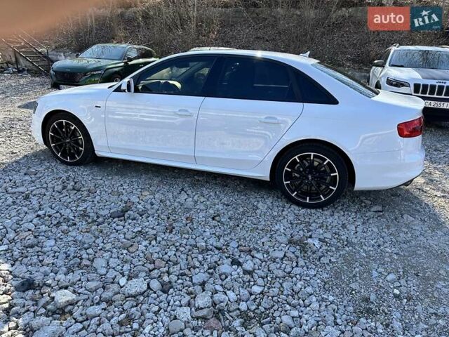 Белый Ауди А4, объемом двигателя 1.98 л и пробегом 107 тыс. км за 15100 $, фото 11 на Automoto.ua