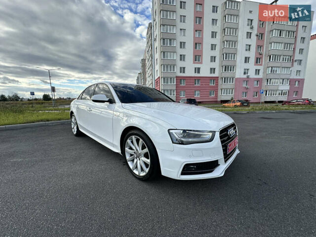 Белый Ауди А4, объемом двигателя 2 л и пробегом 92 тыс. км за 16500 $, фото 26 на Automoto.ua