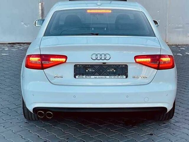 Белый Ауди А4, объемом двигателя 2 л и пробегом 143 тыс. км за 12700 $, фото 16 на Automoto.ua