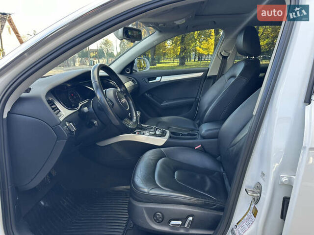 Белый Ауди А4, объемом двигателя 2 л и пробегом 202 тыс. км за 14800 $, фото 32 на Automoto.ua