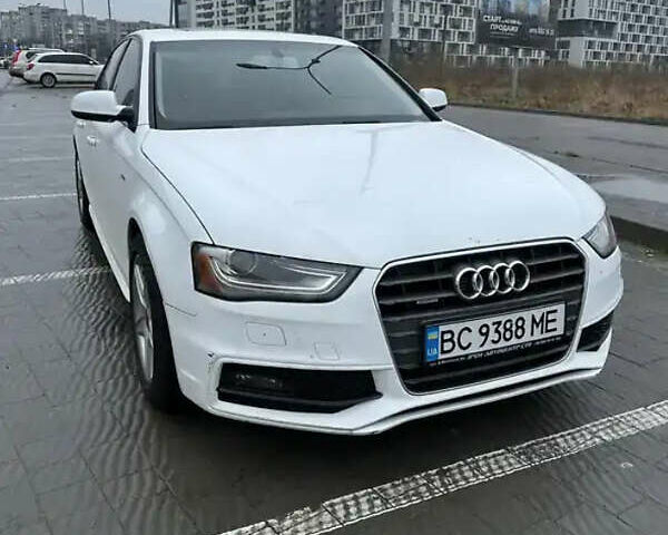 Белый Ауди А4, объемом двигателя 1.98 л и пробегом 128 тыс. км за 12500 $, фото 18 на Automoto.ua