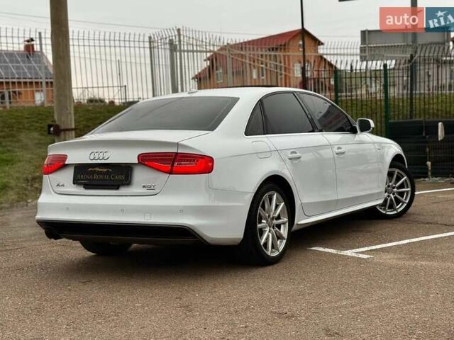 Белый Ауди А4, объемом двигателя 1.98 л и пробегом 154 тыс. км за 13990 $, фото 12 на Automoto.ua