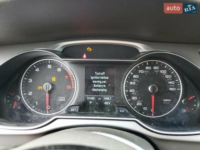 Белый Ауди А4, объемом двигателя 1.98 л и пробегом 51 тыс. км за 1500 $, фото 8 на Automoto.ua