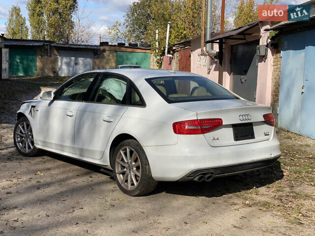 Ауди А4 2015 в Киеве на Automoto.ua Белый Ауди А4, объемом двигателя 2 л и пробегом 199 тыс. км за 7700 $, фото 19 на Automoto.ua