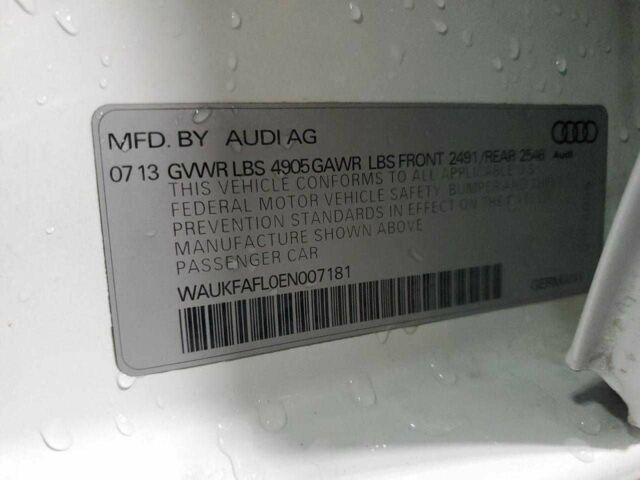 Білий Ауді А4, об'ємом двигуна 2 л та пробігом 140 тис. км за 1400 $, фото 11 на Automoto.ua
