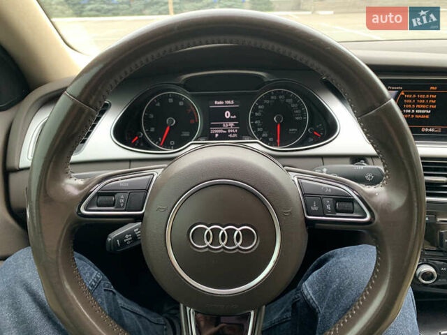 Ауді А4 2015 у Броварах на Automoto.ua Білий Ауді А4, об'ємом двигуна 1.98 л та пробігом 230 тис. км за 14000 $, фото 10 на Automoto.ua