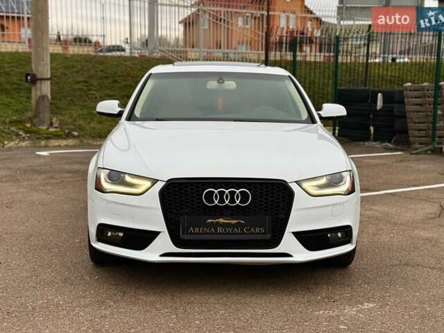 Белый Ауди А4, объемом двигателя 1.98 л и пробегом 154 тыс. км за 13990 $, фото 3 на Automoto.ua