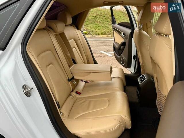 Белый Ауди А4, объемом двигателя 1.98 л и пробегом 154 тыс. км за 13990 $, фото 25 на Automoto.ua