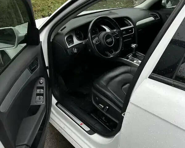 Белый Ауди А4, объемом двигателя 1.98 л и пробегом 128 тыс. км за 12500 $, фото 14 на Automoto.ua