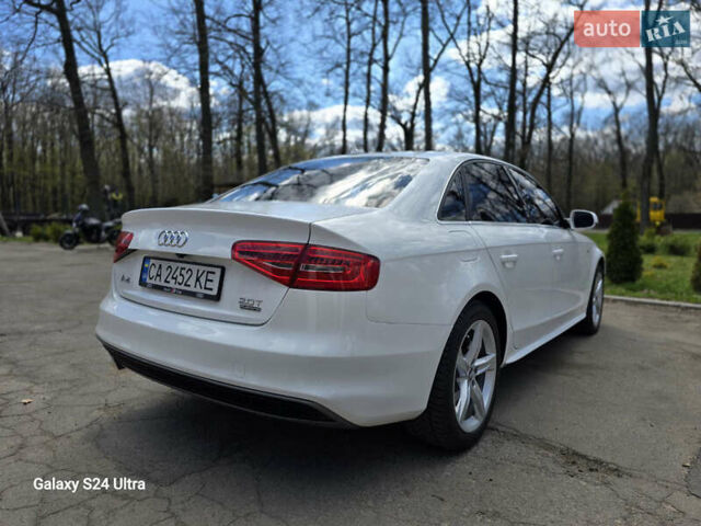 Ауди А4 2015 в Умани на Automoto.ua Белый Ауди А4, объемом двигателя 1.98 л и пробегом 198 тыс. км за 14500 $, фото 4 на Automoto.ua