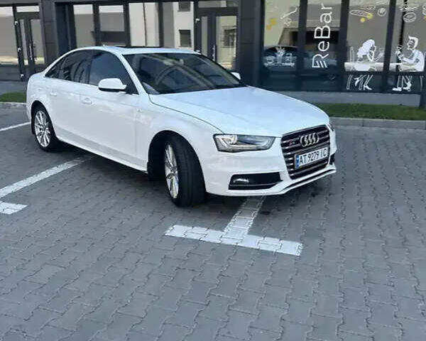 Білий Ауді А4, об'ємом двигуна 1.98 л та пробігом 154 тис. км за 14200 $, фото 1 на Automoto.ua