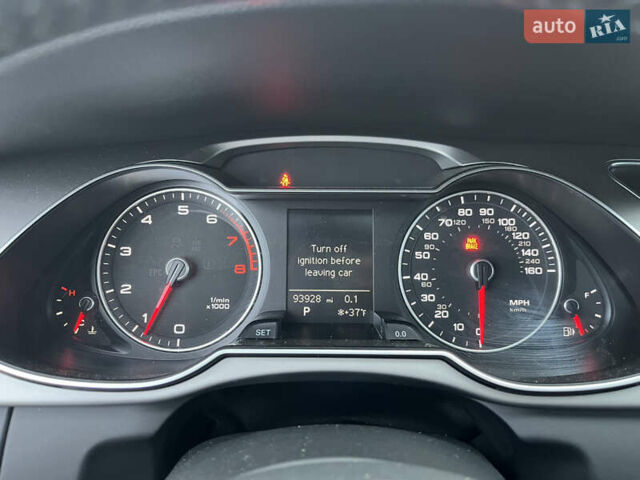 Білий Ауді А4, об'ємом двигуна 2 л та пробігом 150 тис. км за 8700 $, фото 13 на Automoto.ua