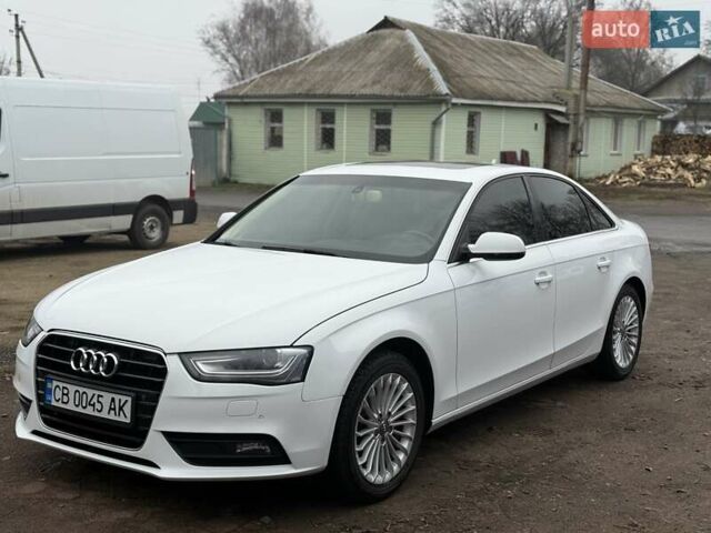 Белый Ауди А4, объемом двигателя 1.97 л и пробегом 120 тыс. км за 15400 $, фото 10 на Automoto.ua
