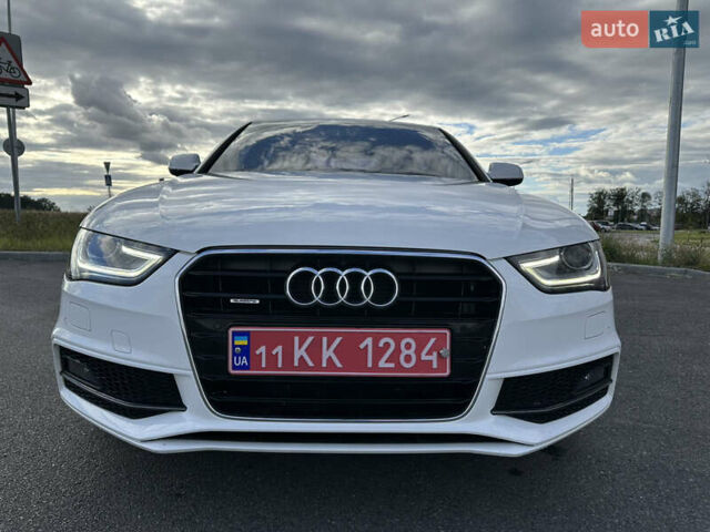 Белый Ауди А4, объемом двигателя 2 л и пробегом 92 тыс. км за 16500 $, фото 3 на Automoto.ua