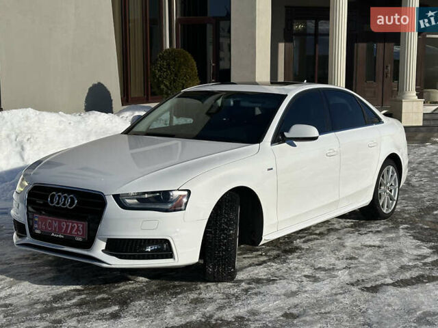 Белый Ауди А4, объемом двигателя 2 л и пробегом 182 тыс. км за 13700 $, фото 4 на Automoto.ua