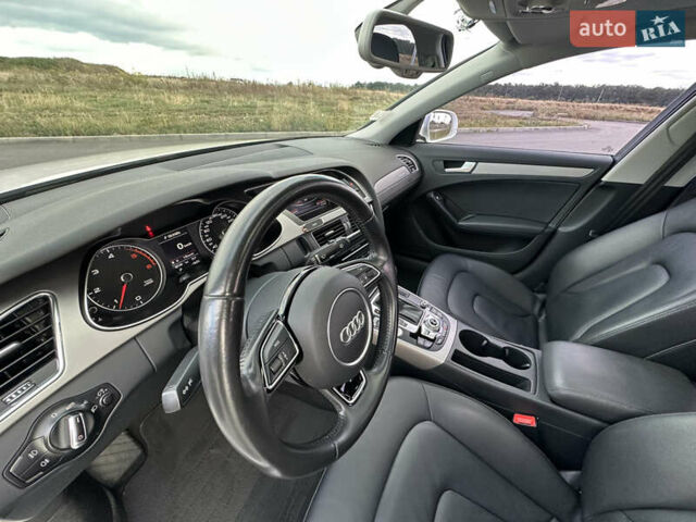 Белый Ауди А4, объемом двигателя 2 л и пробегом 92 тыс. км за 16500 $, фото 35 на Automoto.ua