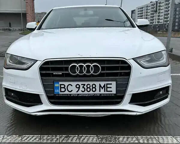 Белый Ауди А4, объемом двигателя 1.98 л и пробегом 128 тыс. км за 12500 $, фото 7 на Automoto.ua