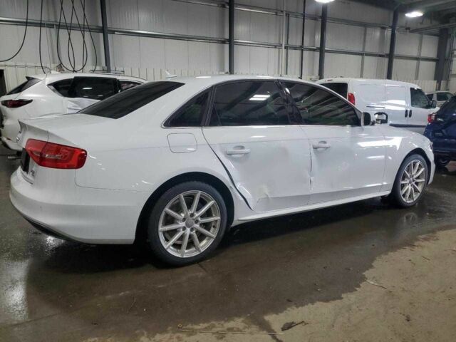 Білий Ауді А4, об'ємом двигуна 2 л та пробігом 140 тис. км за 1400 $, фото 2 на Automoto.ua
