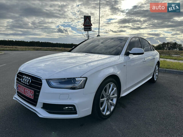 Белый Ауди А4, объемом двигателя 2 л и пробегом 92 тыс. км за 16500 $, фото 28 на Automoto.ua